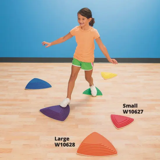 Large 3D Hopping Spots 15" x 3-1/4" H (Set of 6) {2}