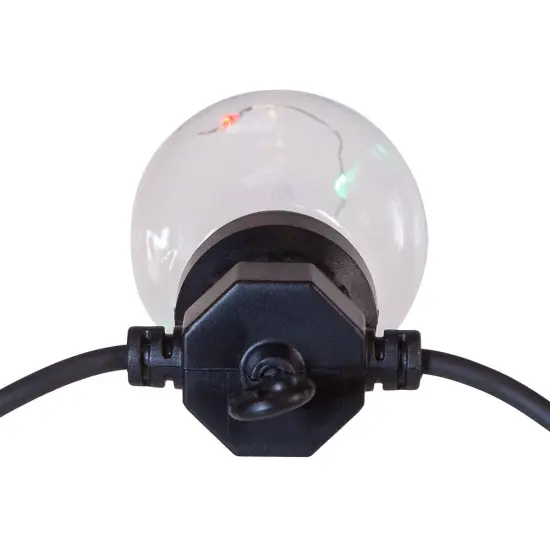 Kurt Adler 40-Light Edison Bulb Set with Multi-Colored Fairy Lights {3}