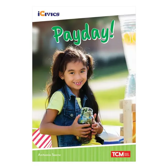 iCivics Readers Payday! Nonfiction Book {1}