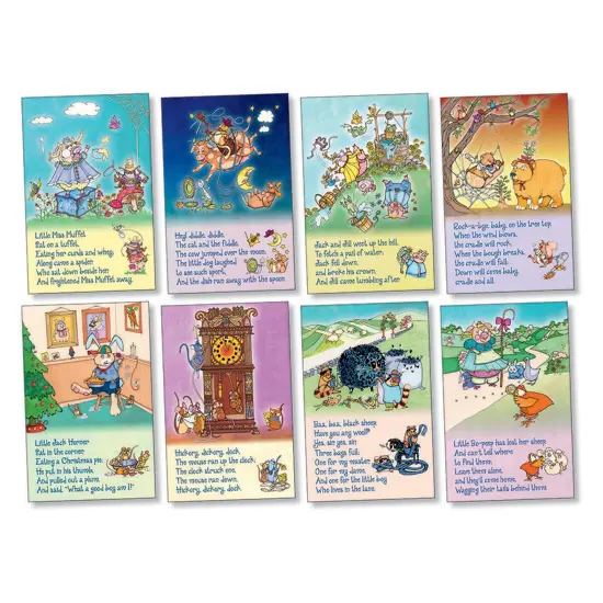 Nursery Rhymes Bulletin Board Set {1}