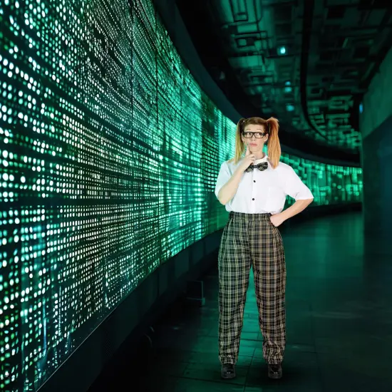 Adult Nerd Costume {5}