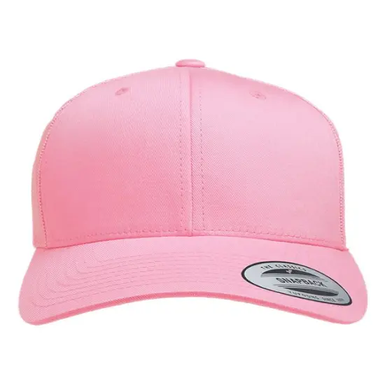 YP Classics&reg; Retro Trucker Cap Pink {1}
