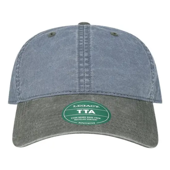 LEGACY&reg; Terra Twill Cap Slate Blue/ Cinder {1}
