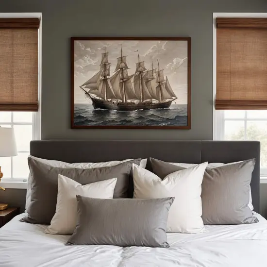 A3 Picture Frame (11.75 x 16.5 inches) &ndash; Solid Wood Frame with UV Acrylic in 5 Colors (Brown, Black, White, Silver, Bronze) {4}