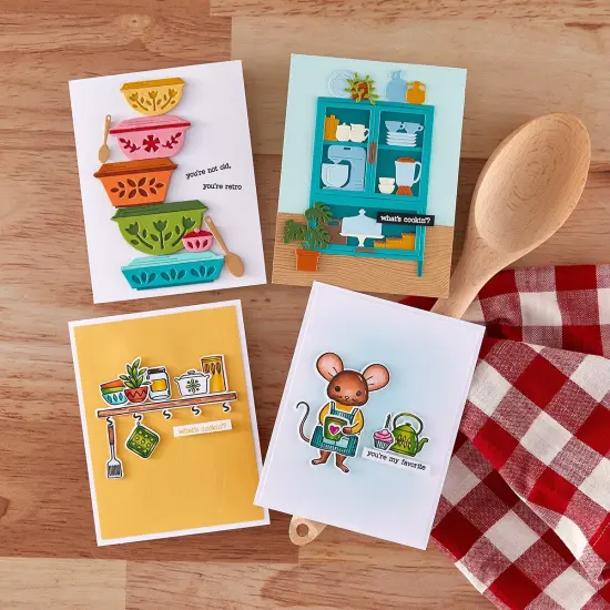 Hero Arts Die Set-Classic Cabinet {5}