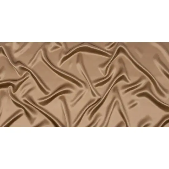 1 Yard Cornstalk Stretch Silk Charmeuse for Dresses 40 inch Width {3}