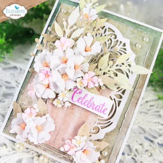 Elizabeth Craft Metal Dies-Cherry Blossom {5}