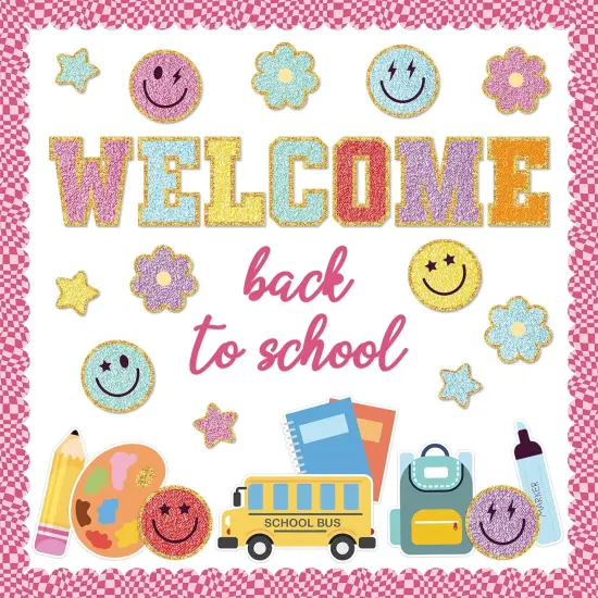 Welcome Back to School Bulletin Board {1}