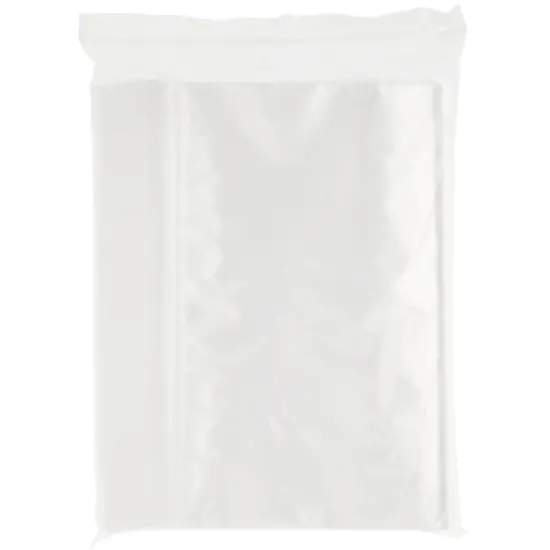 Plymor 12" x 16", 2 Mil Zipper Reclosable Plastic Bags {4}