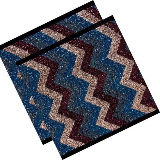 Cusco Stretch Velvet Sequin Fabric {5}