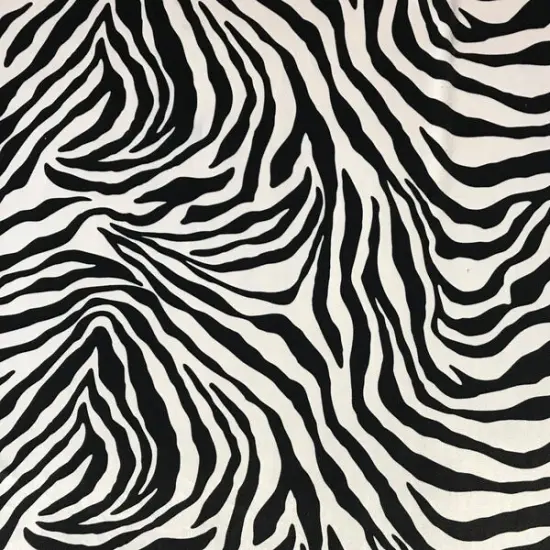 Safari Printed Stretch Velvet Fabric Leopard {4}