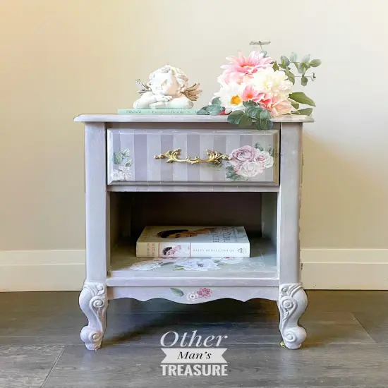 Small Transfers - Delicate Roses - 3 sheets, 6"x12" {3}