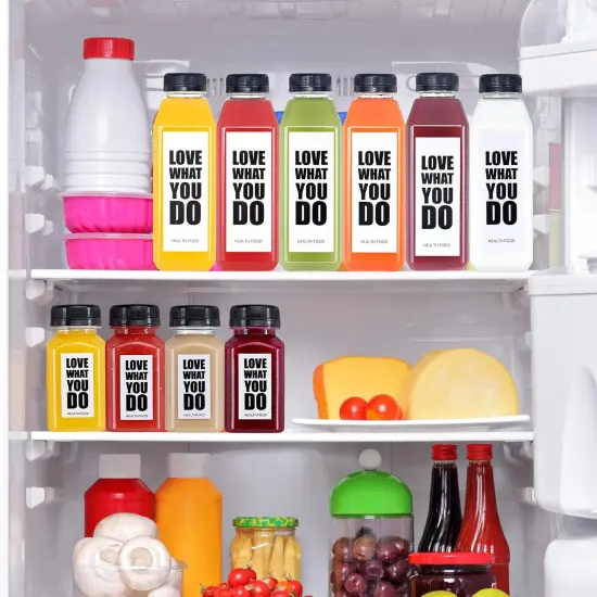 30 PCS Juice Container with Lids, 16oz {4}