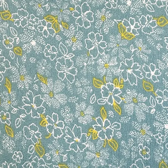 1 Yard Sage Green Rayon Crinkle Fabric Lightweight Soft Textured Apparel Material 50/52 Inch Width {2}