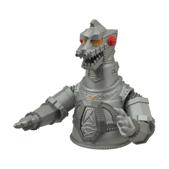 Godzilla Mechagodzilla 8" Vinyl Bust Bank {1}