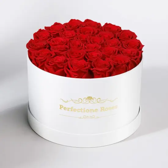 27 Roses in a Box, Mothers Day Rose Gifts for Women (Red) {2}