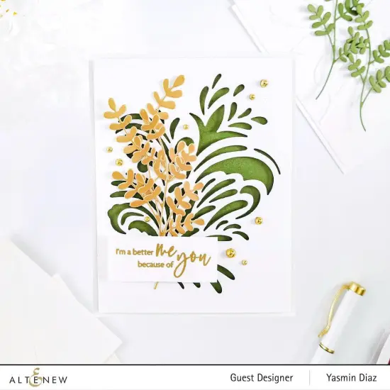 Dainty Leaves Die Set {6}