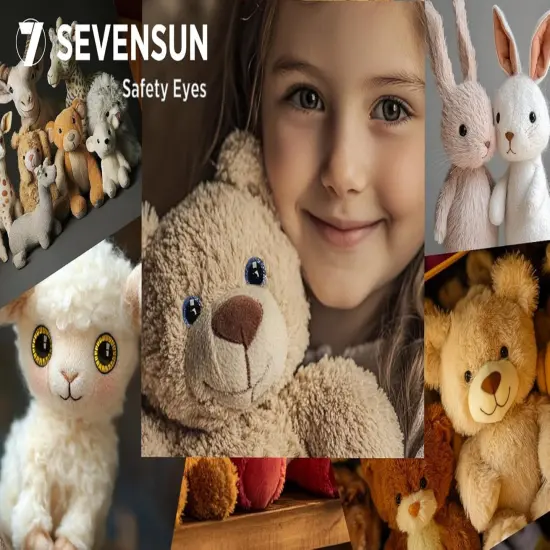 266 PCS Safety Eyes for Crocheting {4}