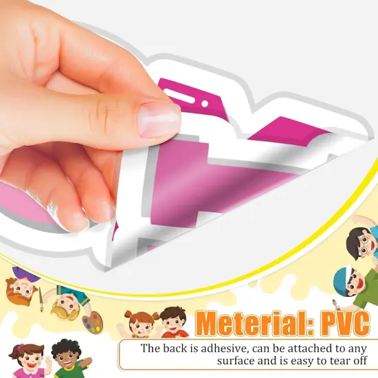 Classroom Decorations Poster Stickers {3}