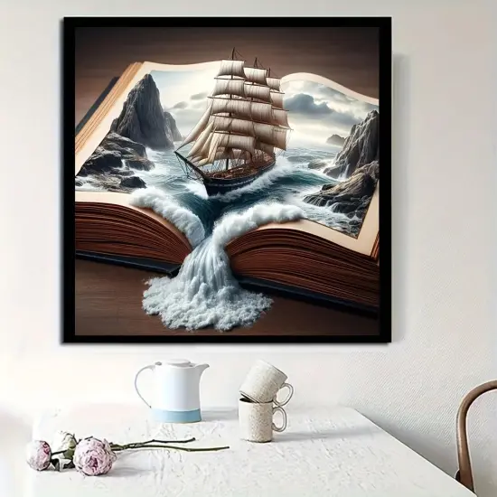 5D Diamond Art Painting Kits for Adult {3}