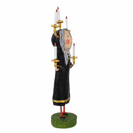 Lori Mitchell 8.0 Inch Candle Maker Halloween Figurine , Lightweight Halloween Decor Halloween Candle Maker Black {3}