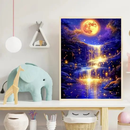 Moonlight Diamond Painting Kits for Adults {3}