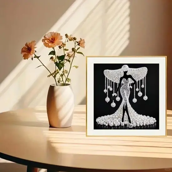 Goddess Special Shape Diamond Art Kits for Beginners {4}