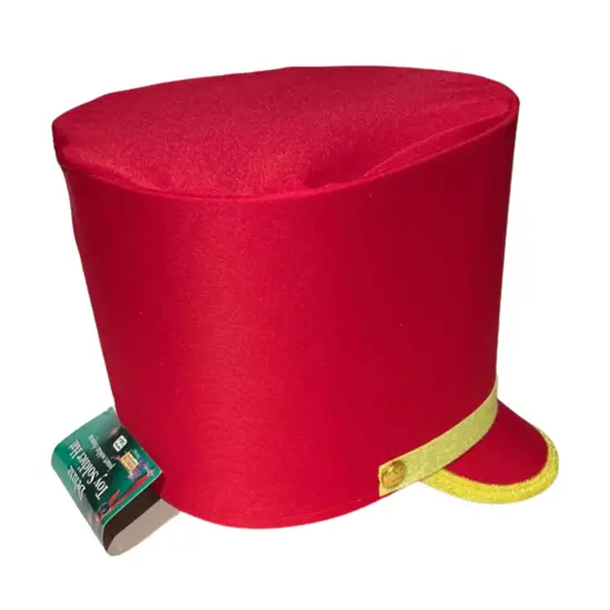 Toy Soldier Hat Adult Costume Accessory {5}