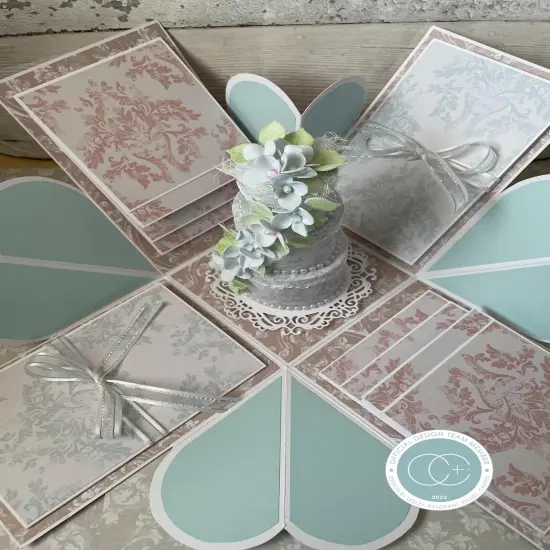 Craft Consortium Double-Sided Paper Pad 6"X6" 40/Pkg-Baroque, 20 Designs {5}