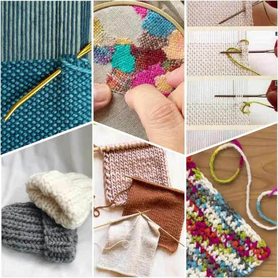 19 Pcs Yarn Needles Set {4}