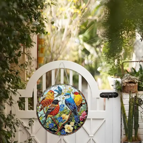 DIY Diamond Art Painting Wreath Kits {4}