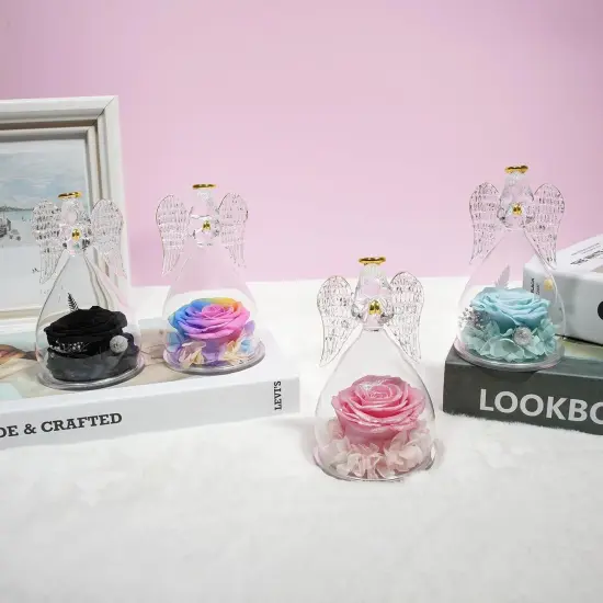 Preserved Flower Rose Birthday Gifts for Mom {5}