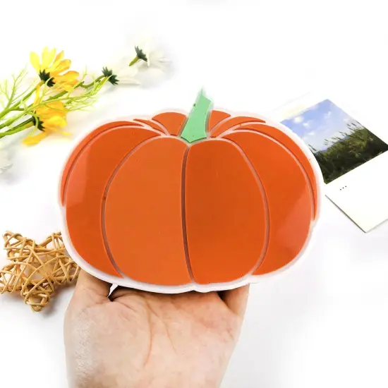 Pumpkin Coaster Mould, Silicone Coaster Mold for Resin Casting {5}
