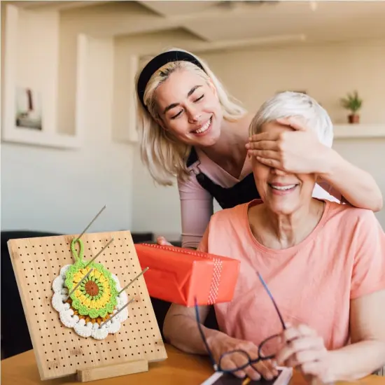 9.25&ldquo; Crochet Blocking Board {3}