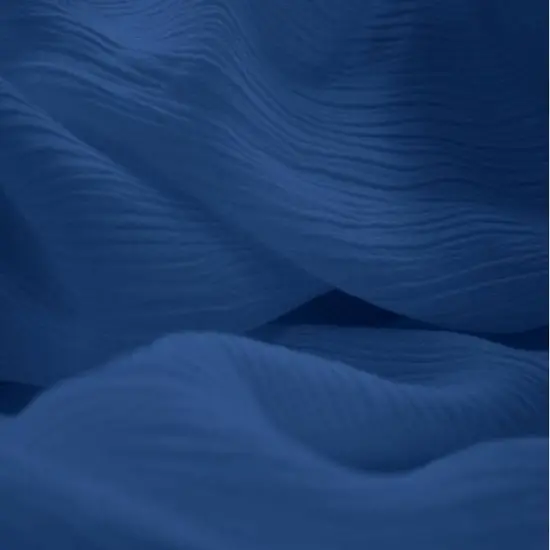 1 Yard Solid Royal Rayon Crinkle Fabric &ndash; Soft, Drapey, Woven Apparel Material, 100% Rayon, 50/51&rdquo; Wide {1}