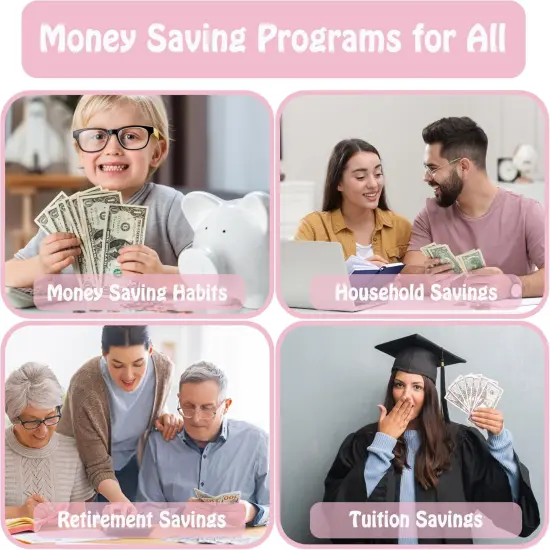 100 Envelopes Money Saving Challenge Binder {2}