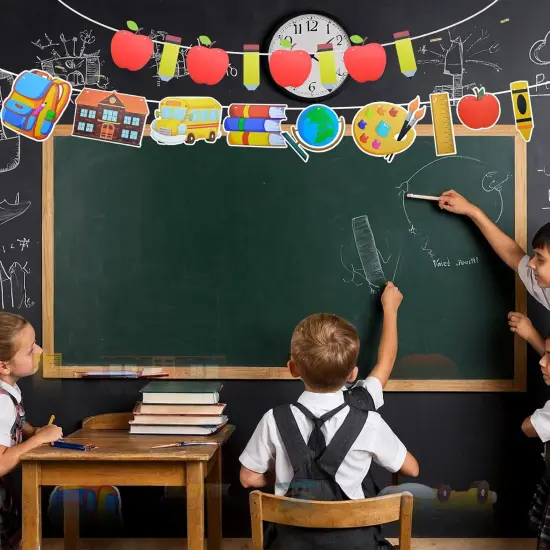 Back to School Decorative Banner Set {3}