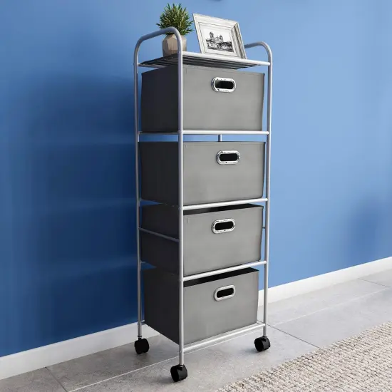 4 Drawer Storage Organizer {5}