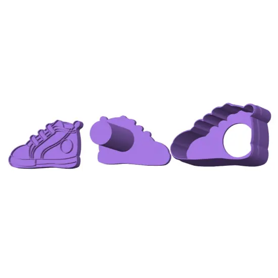 Baby Shoe Cake Pop Mold {6}