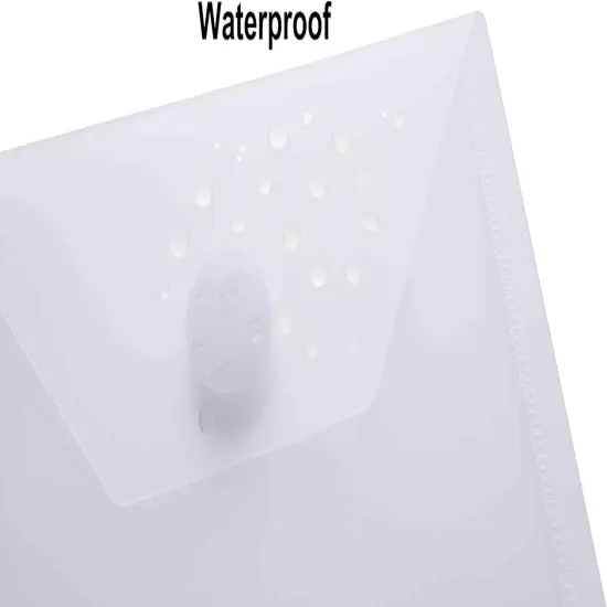 20 Pack 7x5 Clear Plastic Envelopes {2}