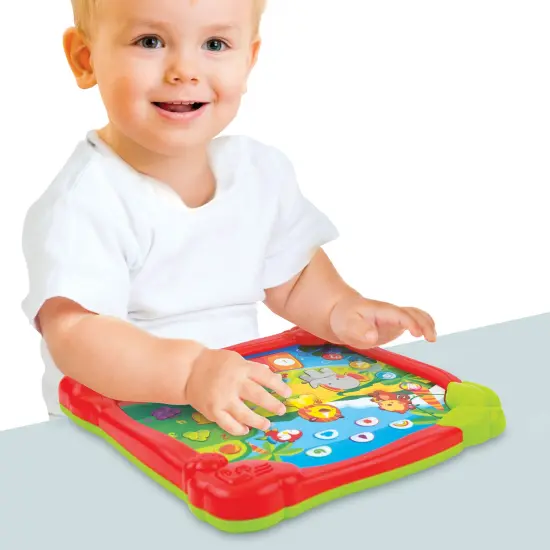 Collections Etc Winfun Jungle Learning Board Children's Toy {4}