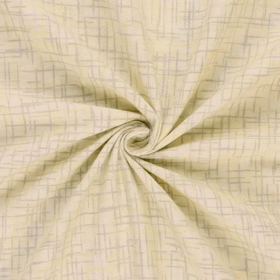 Mook Fabrics Linen Look Flannel Fabric [108 in. Wide] - By The Yard Tofu {1}