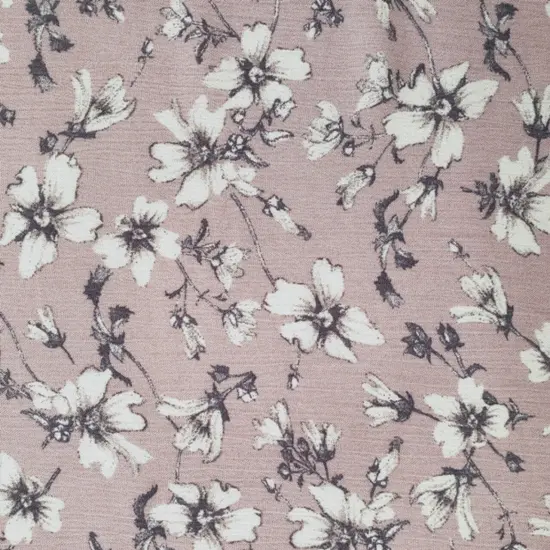 1 Yard Lightweight Rose Dust 50/52" Wide Crepon for Dresses & Skirts Coral Rayon Crinkle Fabric {1}