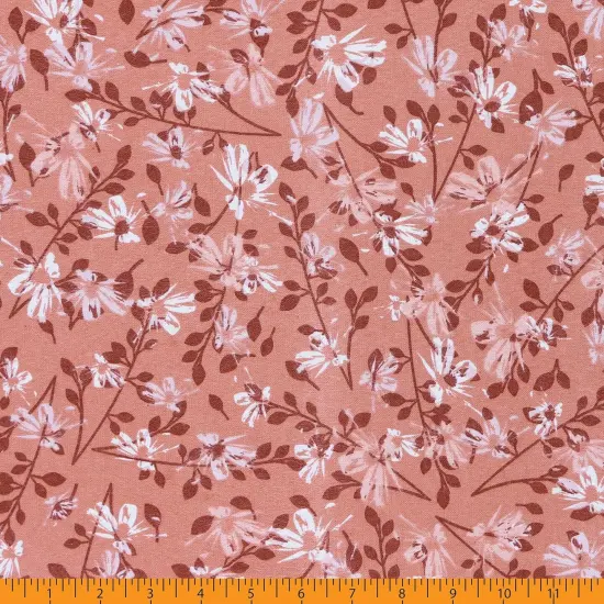 Mook Fabrics Aster Flannel Fabric [108 in. Wide] - By The Yard Desert Sand {3}