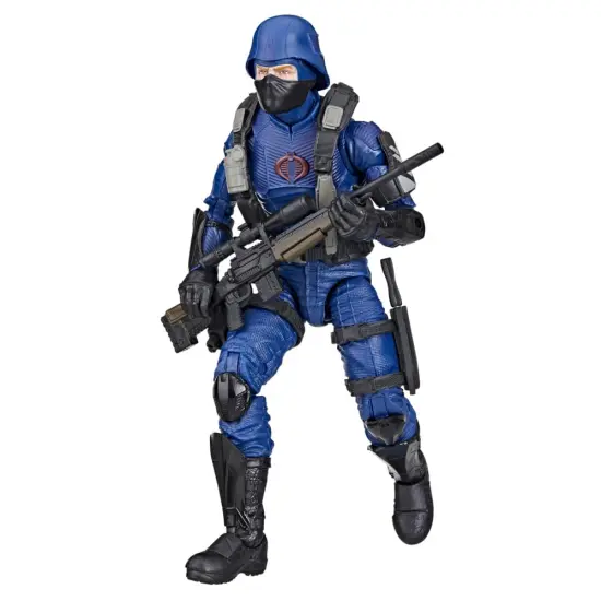 G.I. Joe Classified Series Retro Cardback Cobra Trooper, Collectible 6 Inch Action Figure with 9 Accessories {6}