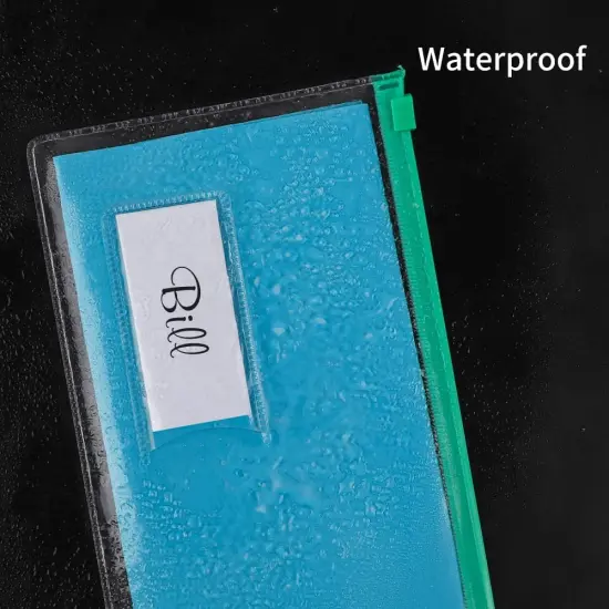 24pcs Poly Zip Envelope {4}