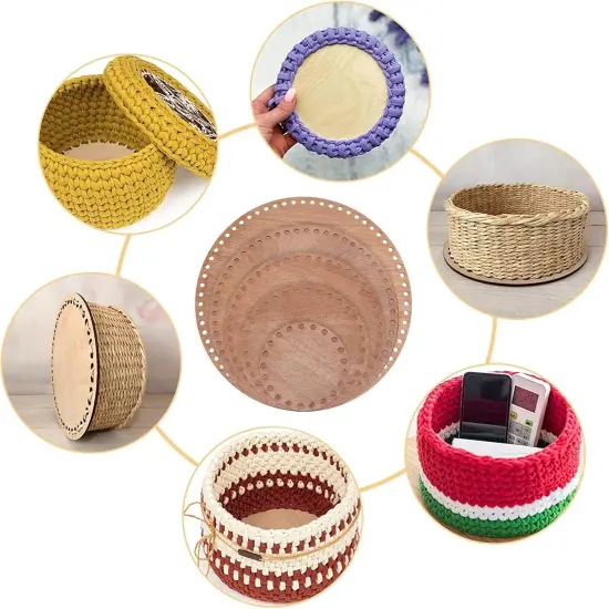 Basket Weaving Crochet Supplies {3}