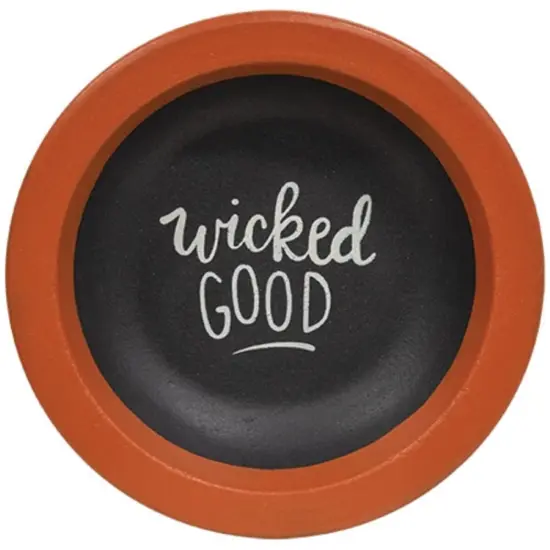 3 Asstd. Hocus Pocus Wood Bowls Halloween Accent for Shelf or Tiered Tray {2}