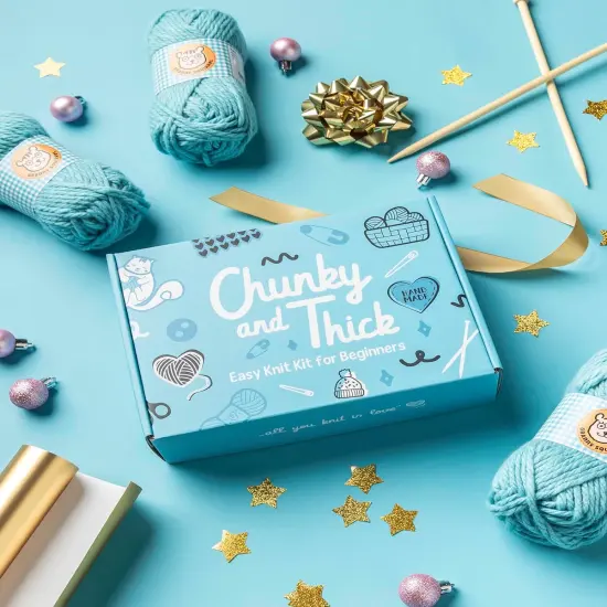 Complete Knitting Kit for Beginners {5}