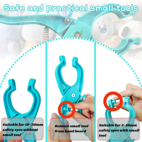 Safety Eye Auxiliary Tool for Amigurumi {3}